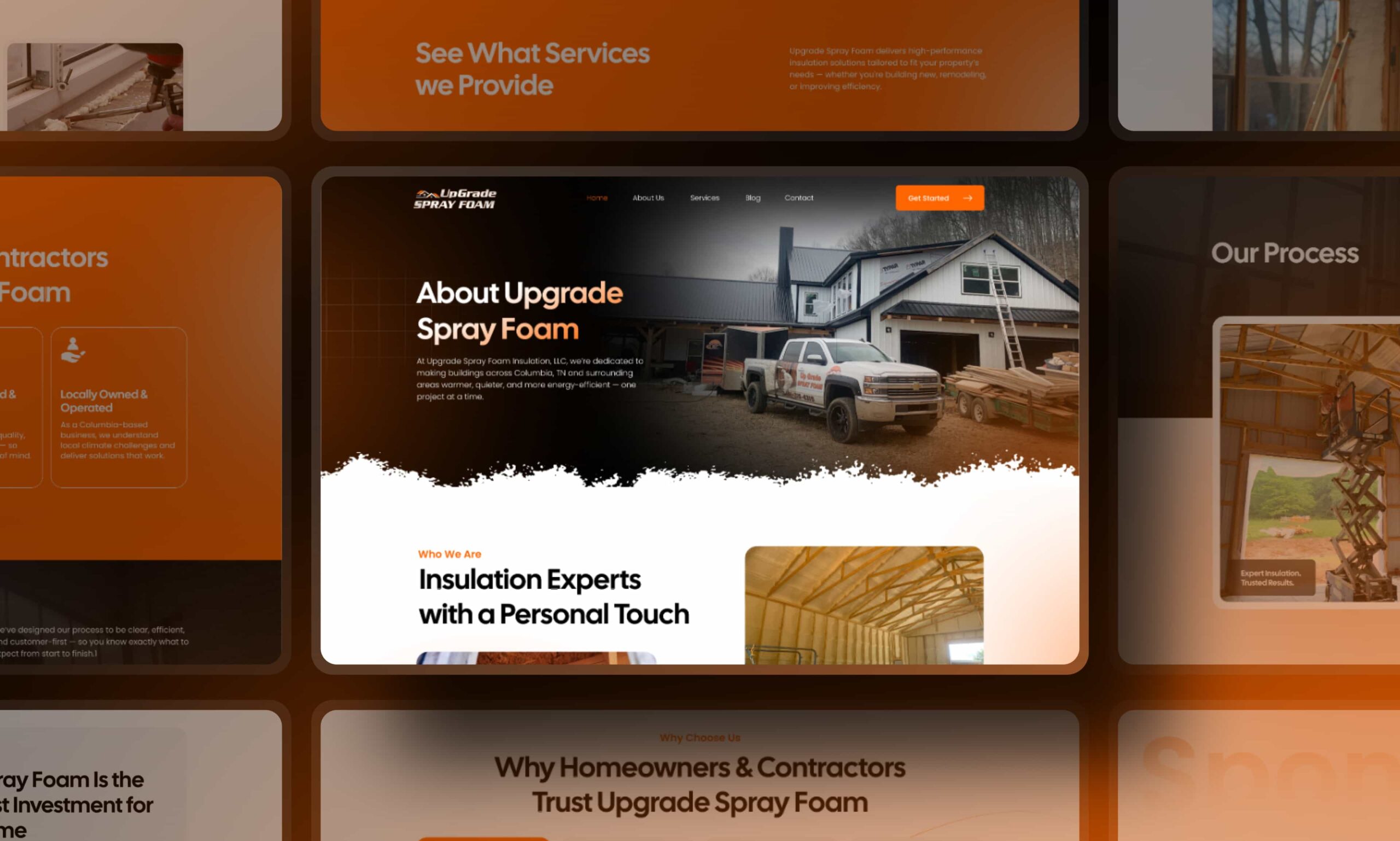 Upgrade Spray Foam Insulation LLC