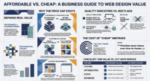affordable web design service
