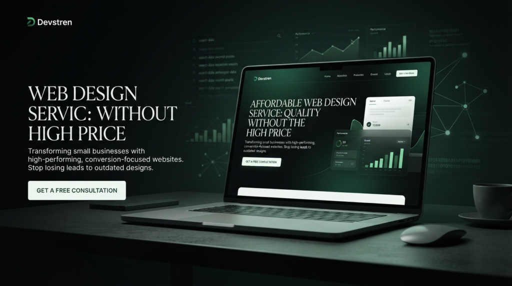 Affordable Web Design Service: Quality Without the High Price