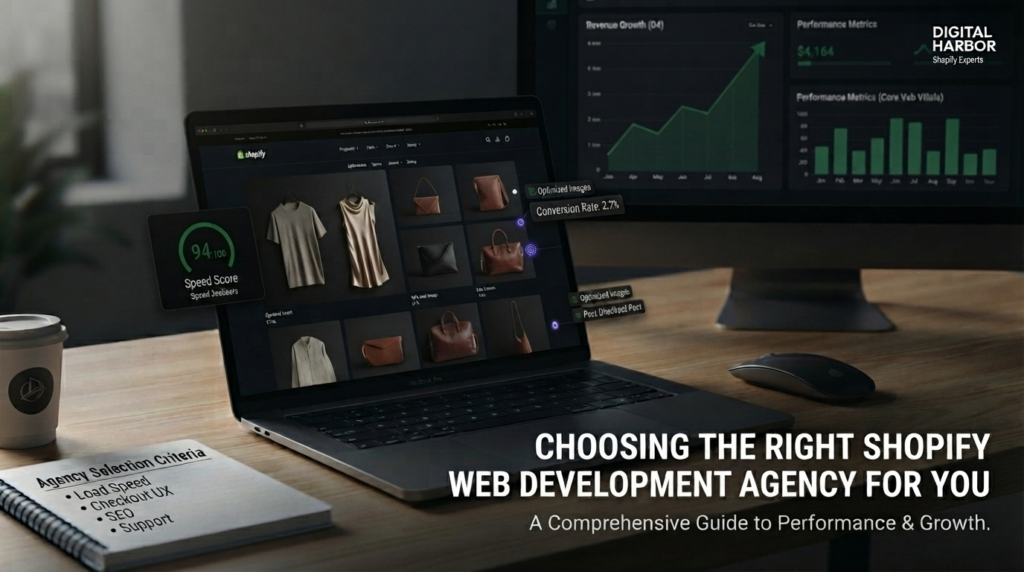 Choosing the Right Shopify Web Development Agency for You
