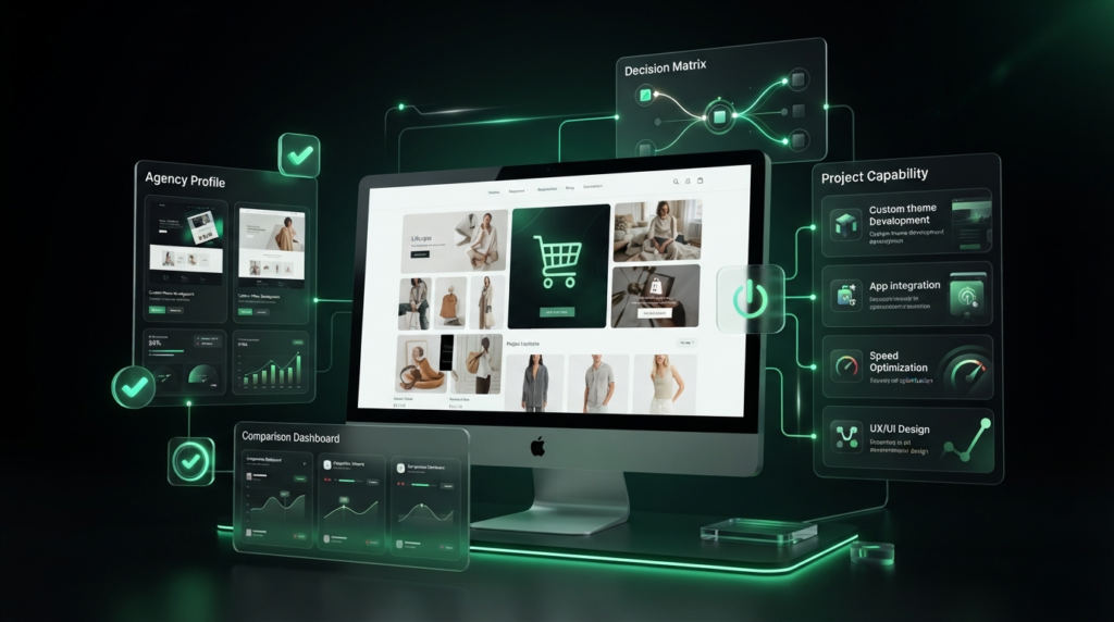 Choosing the Right Shopify Web Development Agency for You
